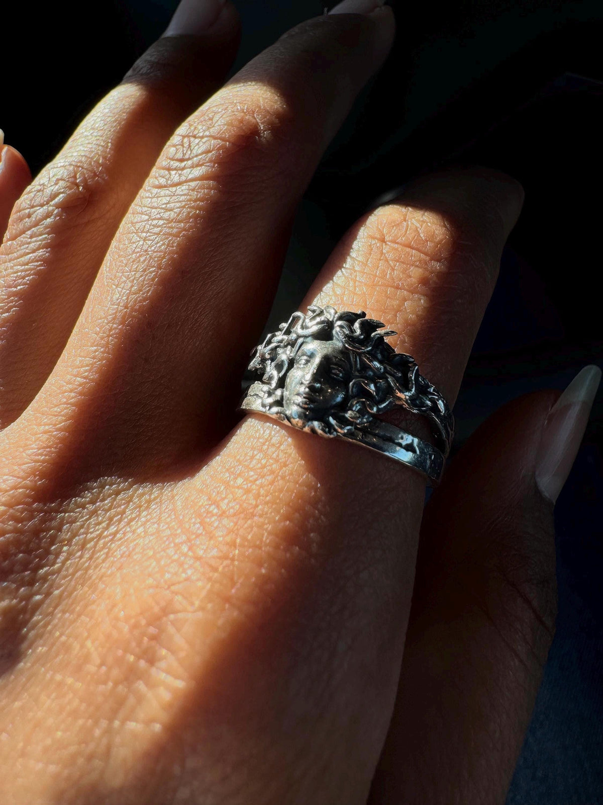 MEDUSA 925 Sterling Silver Ring