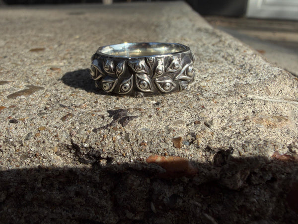 Angel Eyes Ring 925 Sterling Silver Ring