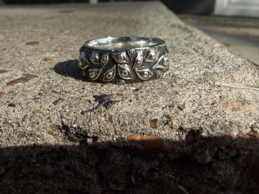 Angel Eyes Ring 925 Sterling Silver Ring