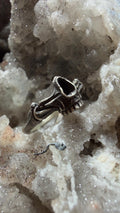 Skeleton Jaw 925 Sterling Silver Ring