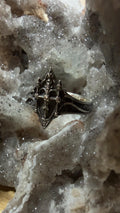 Gothic Cathedral Ring 925 Sterling Silver