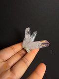 Veracruz Amethyst Crystal Cluster, Piedra Parada Specimen, Natural Terminations, Light Lavender Color