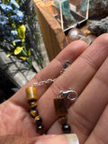 Tigers Eye Beaded Necklace