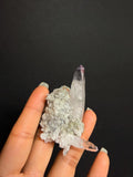 Veracruz Amethyst Crystal Cluster, Piedra Parada Specimen, Natural Terminations, Light Lavender Color