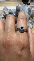 Skeleton Jaw 925 Sterling Silver Ring