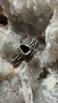 Skeleton Jaw 925 Sterling Silver Ring