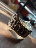 Gothic Cathedral Ring 925 Sterling Silver Ring