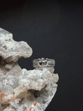 Fallen Angel Lucifer Ring – Gothic Engraved Statement Piece