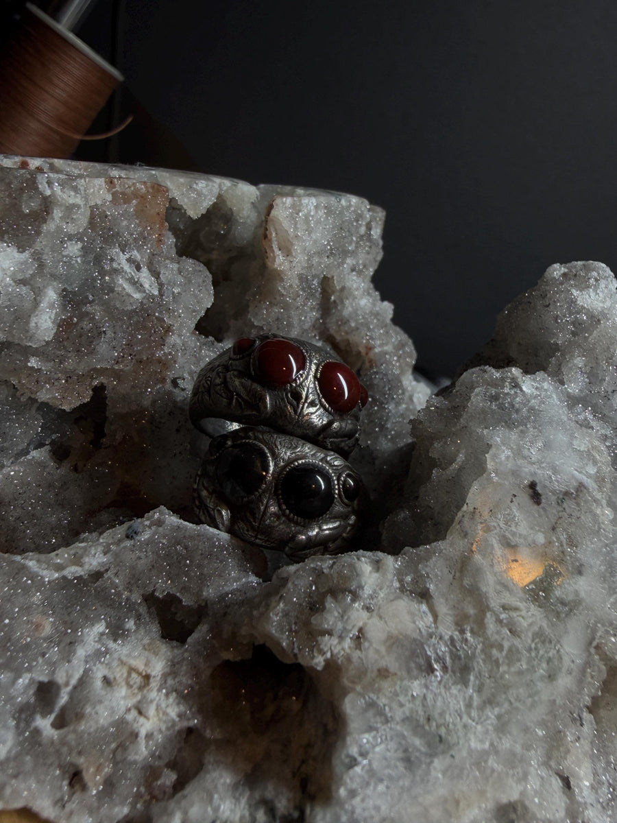 Spider Ring 925 Sterling Silver Ring