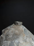 Fallen Angel Lucifer Ring – Gothic Engraved Statement Piece