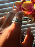 Gothic Cathedral Ring 925 Sterling Silver Ring