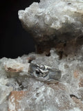 Fallen Angel Lucifer Ring – Gothic Engraved Statement Piece