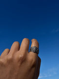 SHIELD RING 925 Sterling Silver Ring