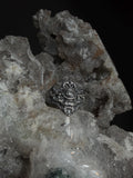 Gothic All-Seeing Eye Ring – Handcrafted Textured Statement Piece