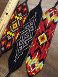 Handmade Seed Bead Woven Bracelets