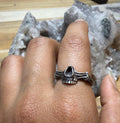 Skeleton Jaw 925 Sterling Silver Ring