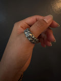 Angel Eyes Ring 925 Sterling Silver Ring