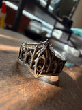 Gothic Cathedral Ring 925 Sterling Silver Ring