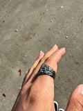 SHIELD RING 925 Sterling Silver Ring