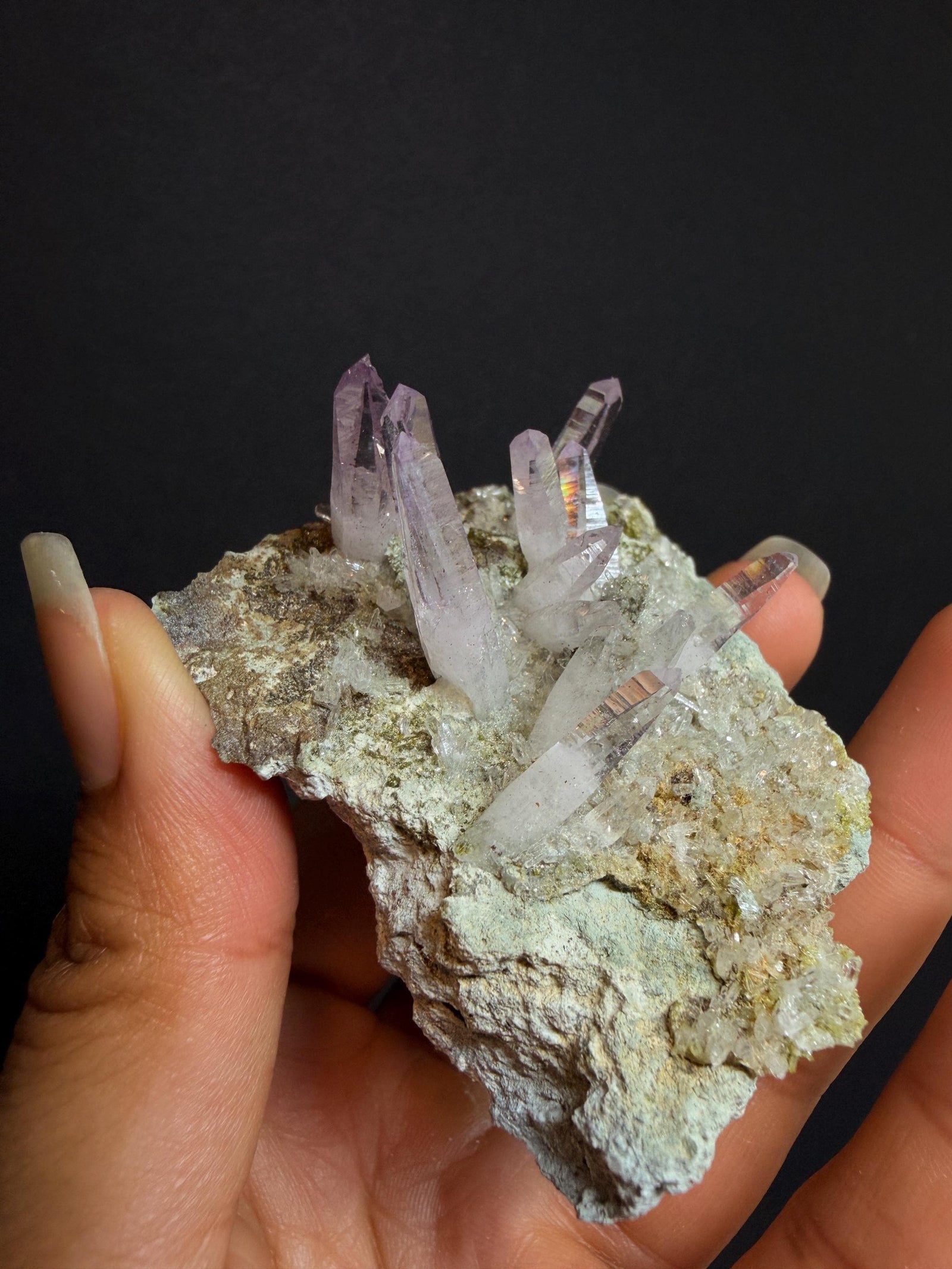 Crystals