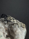Silver Artisan Macrame Choker