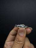 Twisted Thorn Ring