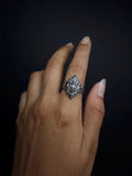 Gothic Marquise Ring