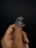 Entangled Vine Ring