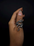 Entangled Vine Ring