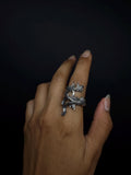 Entangled Vine Ring
