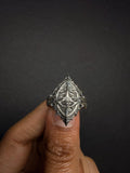 Gothic Marquise Ring