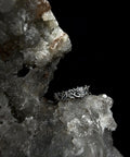 Rose of Thorns Ring 925 Sterling Silver