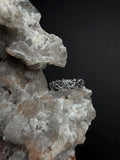 Rose of Thorns Ring 925 Sterling Silver