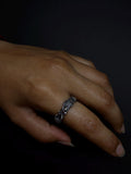 Rose of Thorns Ring 925 Sterling Silver