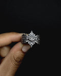 Seraphim Angel Ring 925 Sterling Silver