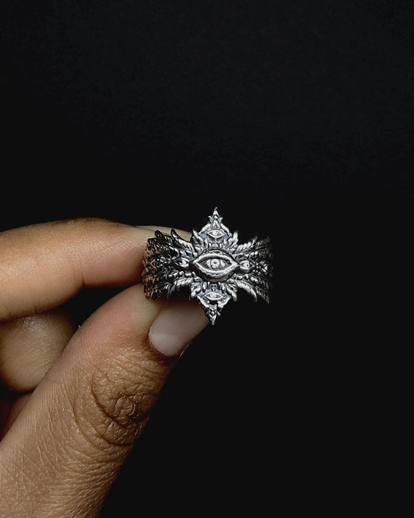 Seraphim Angel Ring 925 Sterling Silver