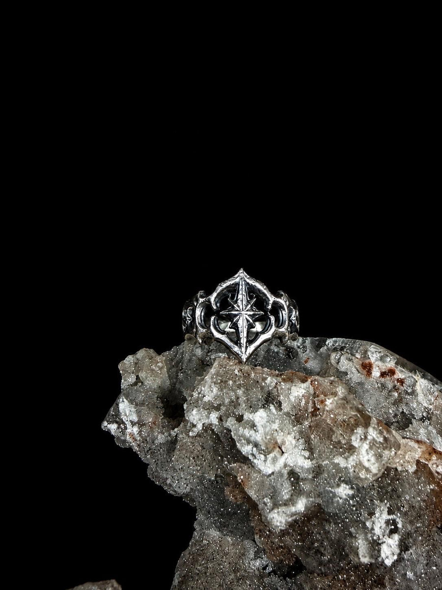 Star Ring 925 Sterling Silver