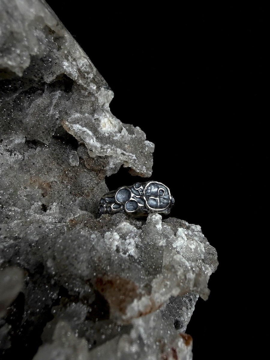 Moon Ring 925 Sterling Silver
