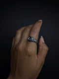 Moon Ring 925 Sterling Silver